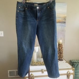Womens plus size Chicos jeans